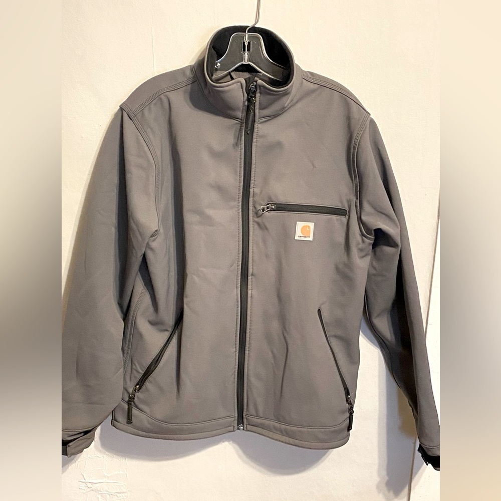 Carhartt jacket.